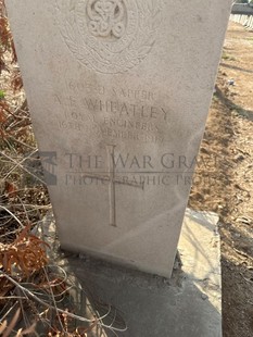 BAGHDAD (NORTH GATE) WAR CEMETERY - WHEATLEY, A E